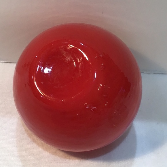 Blown glass Art apple EUC - Picture 4 of 4